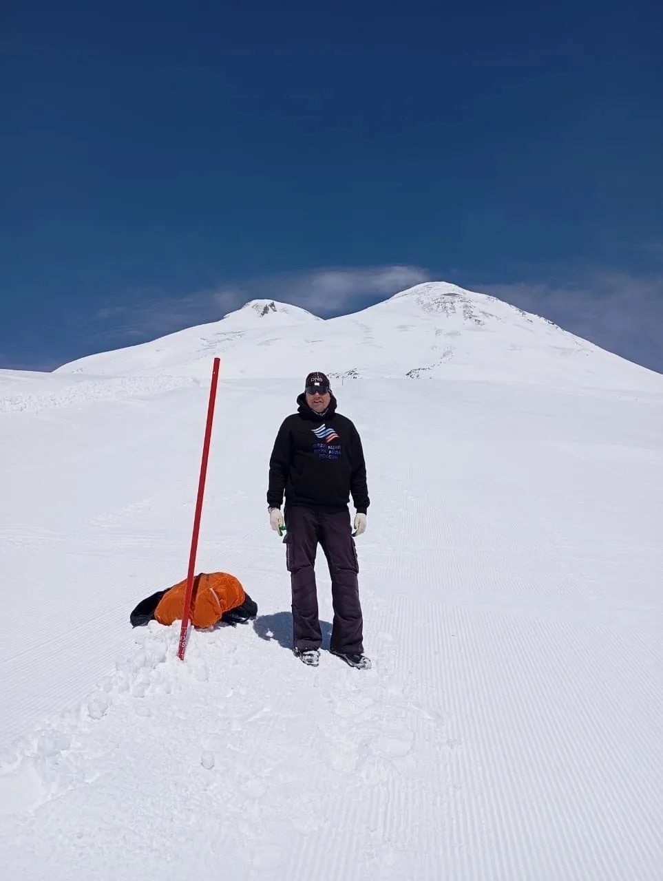 🏔️18 июня 2026 г. Белоснежный, величественный Эльбрус глазами нашего коллеги Ивана Дудькова. Неверо