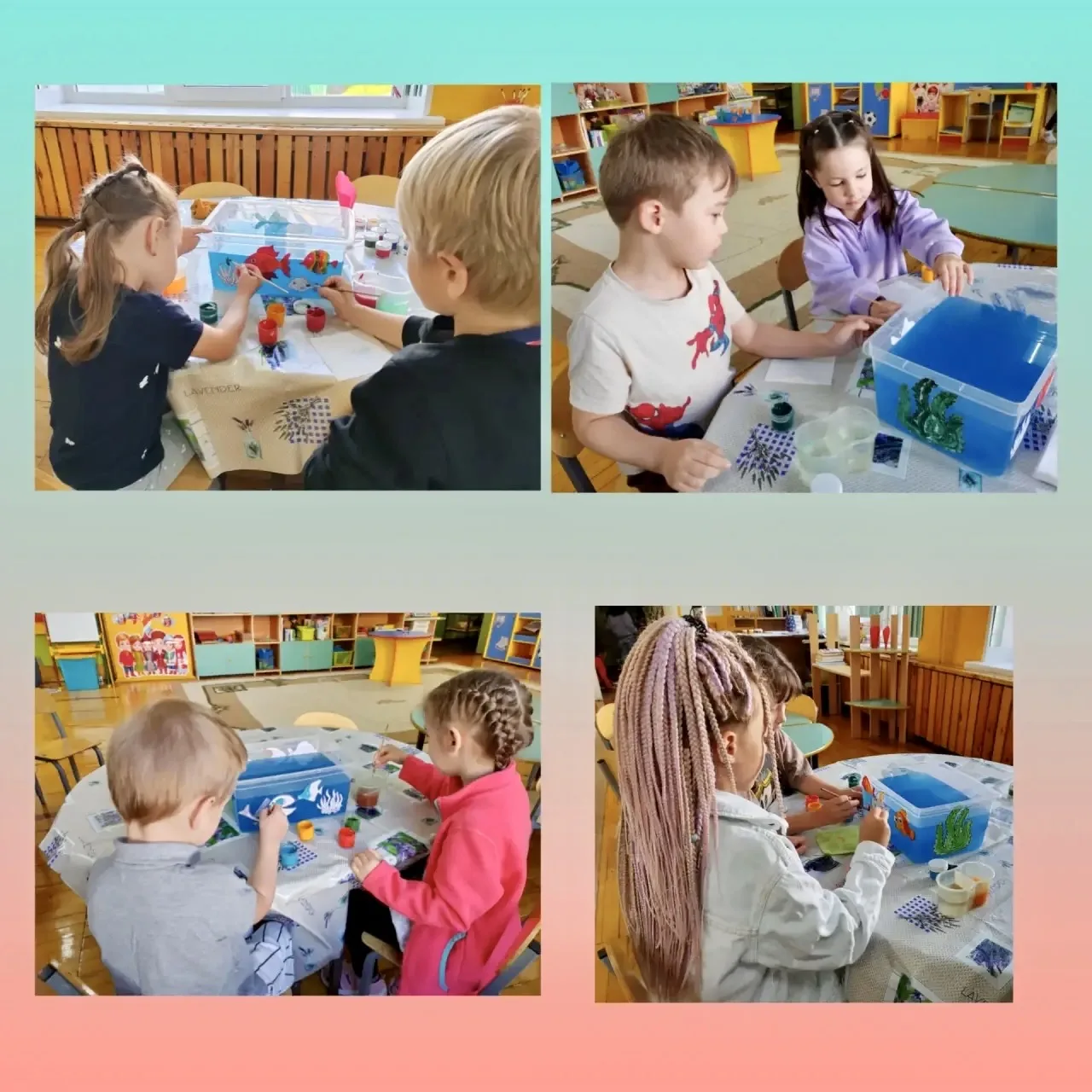 🐟 Аквариум мечты🐟