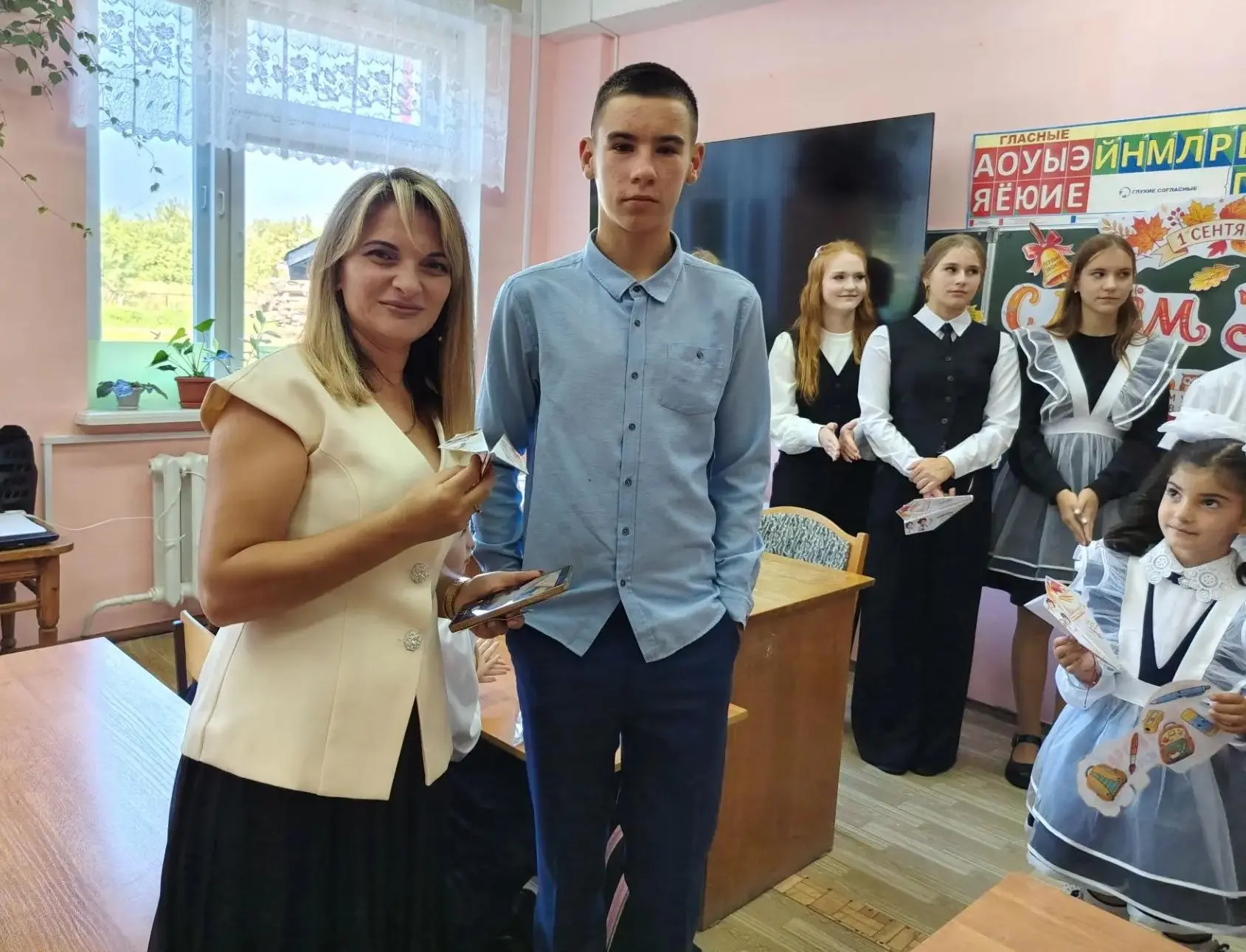 «Самолётик будущего» взлетел в Вальдиватской школе