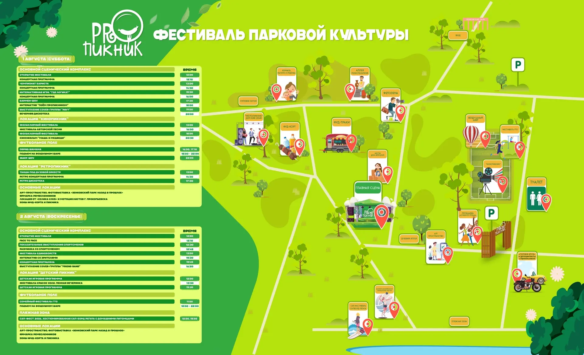 Медиа публикации