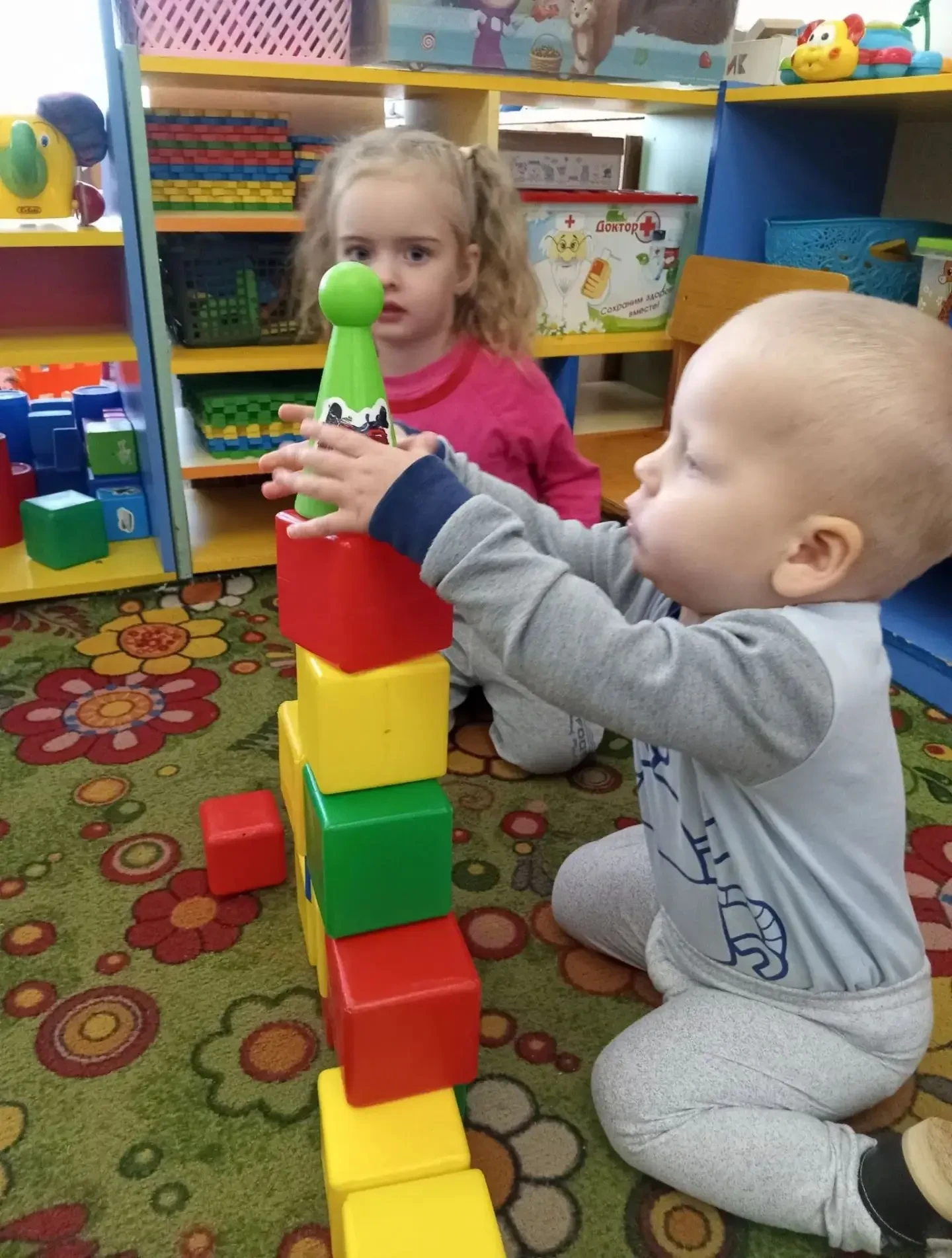 Мягкий мостик в новый мир 👶🧸