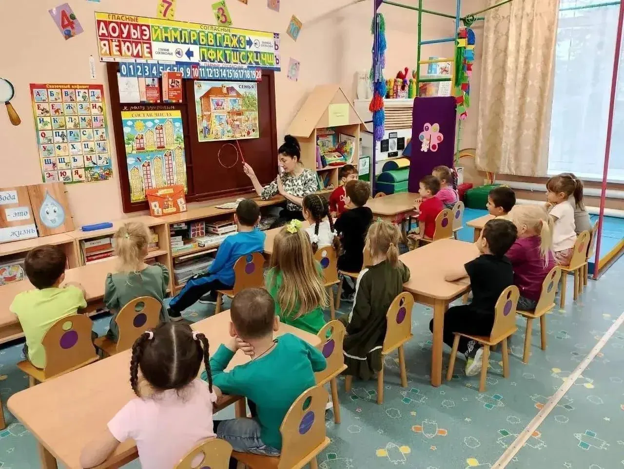 ♨️ В Кисловодске досрочно включили отопление в детских садах