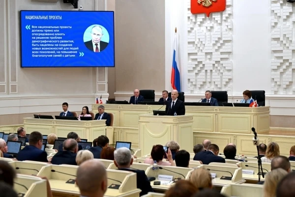 📢 Председатель Правительства Удмуртии Роман Ефимов на сессии Государственного Совета р...