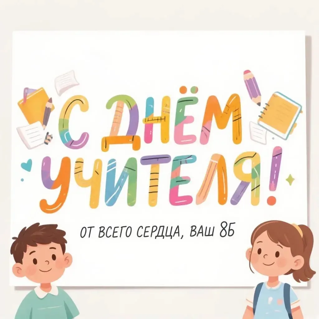 Мы, ученики 8Б класса, торжественно обещаем: