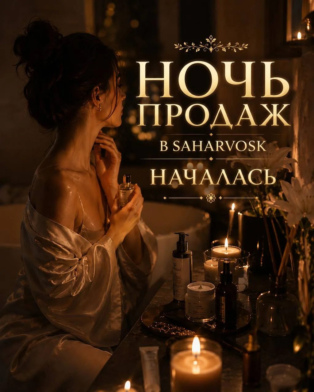 НОЧЬ ПРОДАЖ в SAHARVOSK стартовала! 💥
