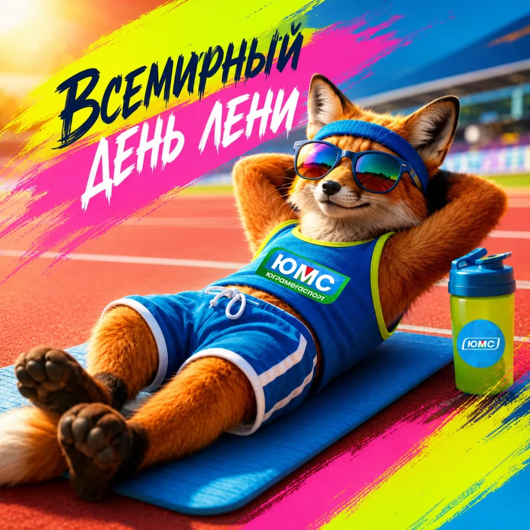 Всемирный день лени 😴⚡