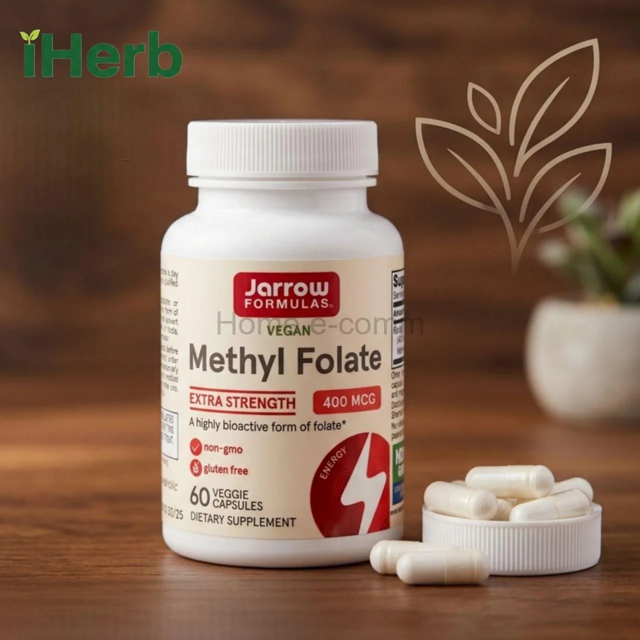 🌿🌿iHerb
Метилфолат, с повышенной силой действия, 400 мкг
985₽ + вес
60 шт.
✅Dысококачественная пищ
