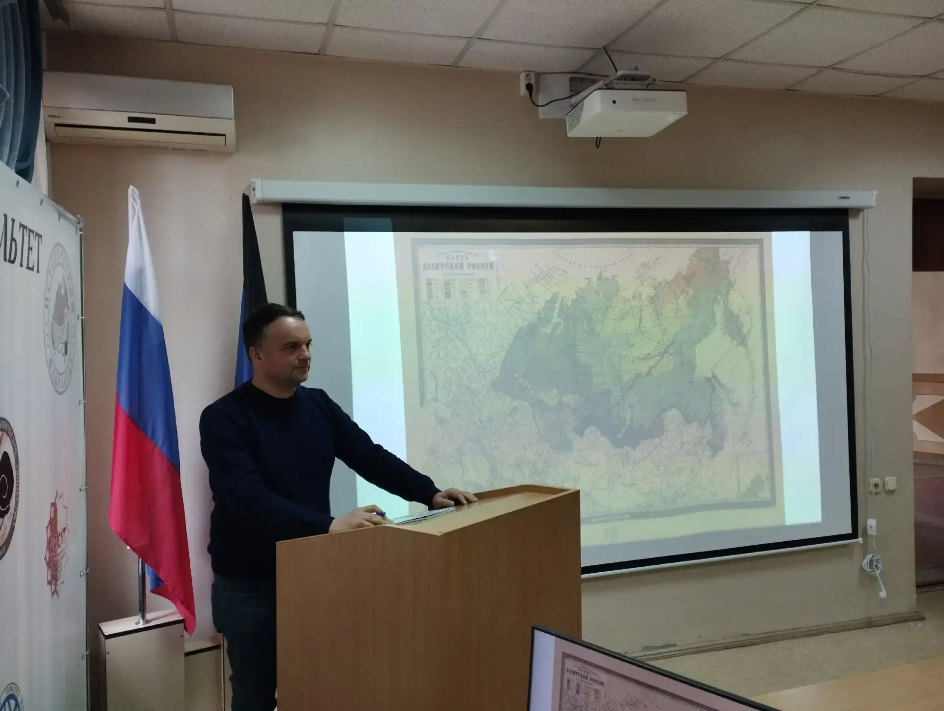 Студенческое научное общество «Истоки» провело ряд мероприятий, посвященных национальной политике в 