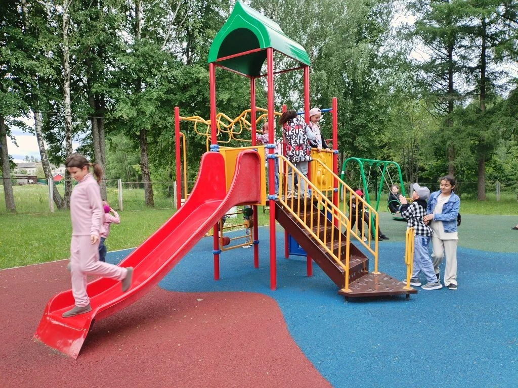 📣 Вчера был первый день в пришкольном лагере «С улыбкой по родному краю»! 🌟