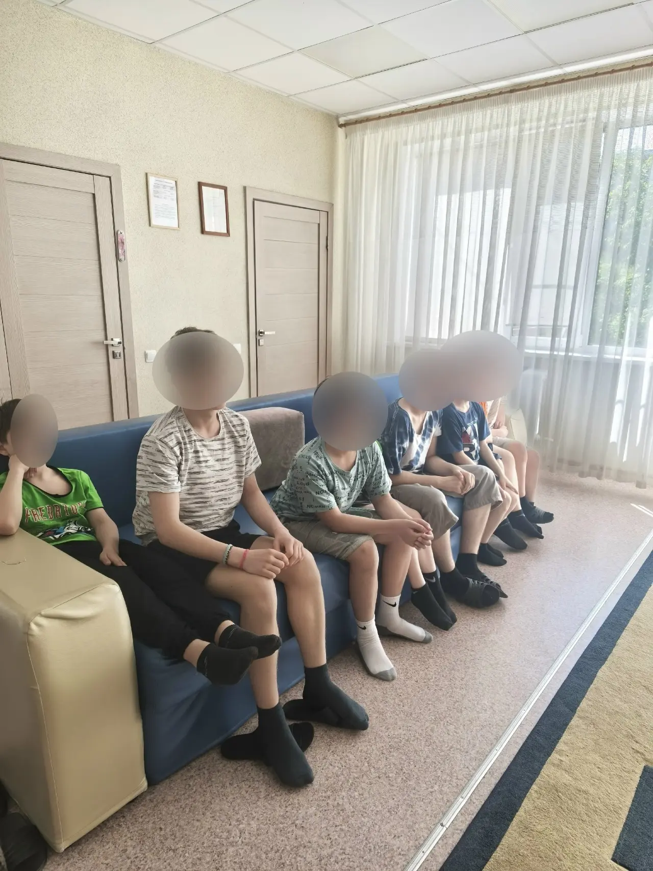 В МУСО «СРЦ для несовершеннолетних г. Магнитогорска» с воспитанниками Центра был провед...
