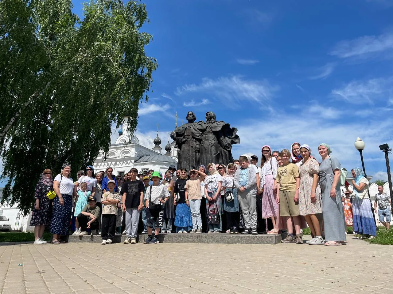 🌱 Лучшее начало лета 

🗺️ Ученики 6 и 7 классов нашей воскресной школы совершили большое паломниче