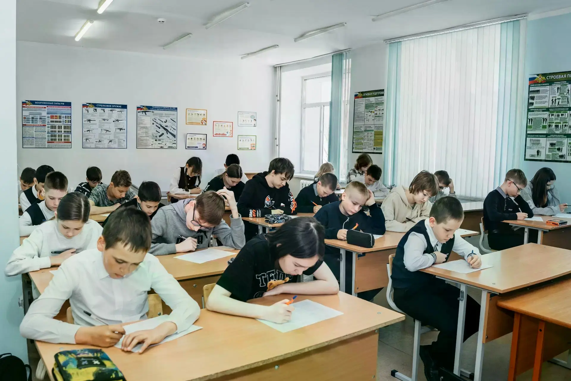 11 апреля учащиеся нашей гимназии приняли участие в муниципальном конкурсе по английскому языку «The