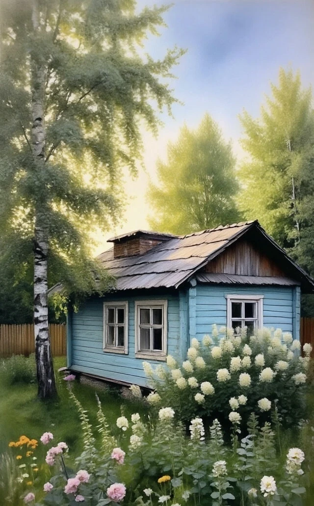Мои дорогие Венеры, сегодня май, цветут яблони, и пахнет весной.
