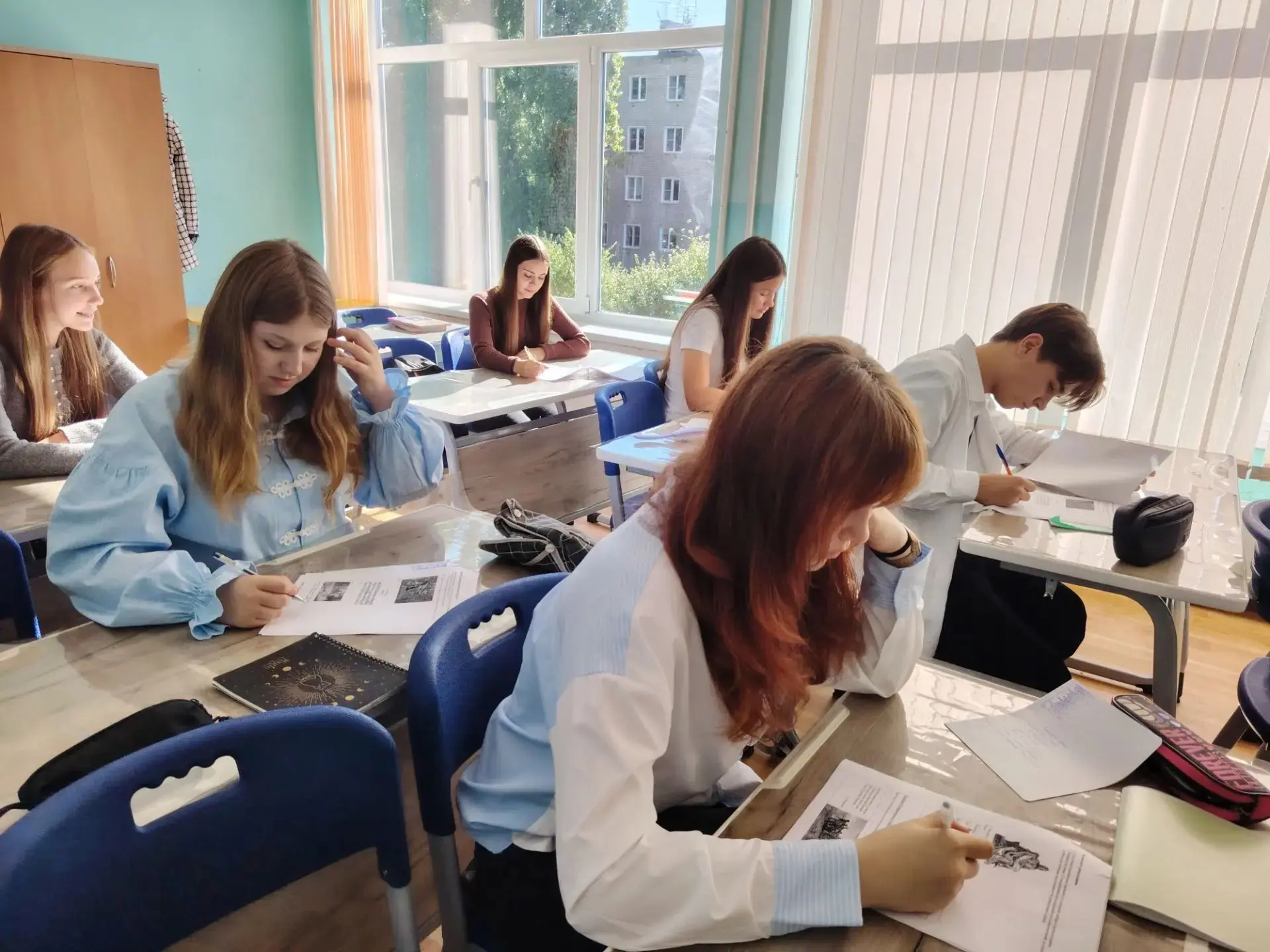 ✍️ Сегодня стартовал школьный этап Всероссийской олимпиады школьников 2026/27 учебного ...