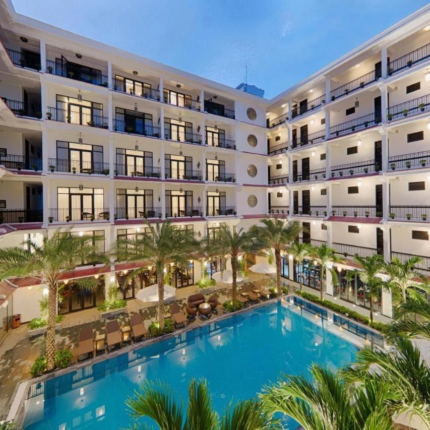 🏨 ОТЕЛЬ ДНЯ — Hadana Boutique Resort Hoi An 4★
