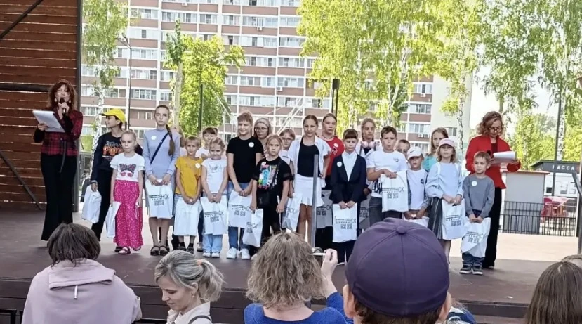 🌞📚Наши ребята приняли активное участие в районной конкурсной Программе летнего чтения...