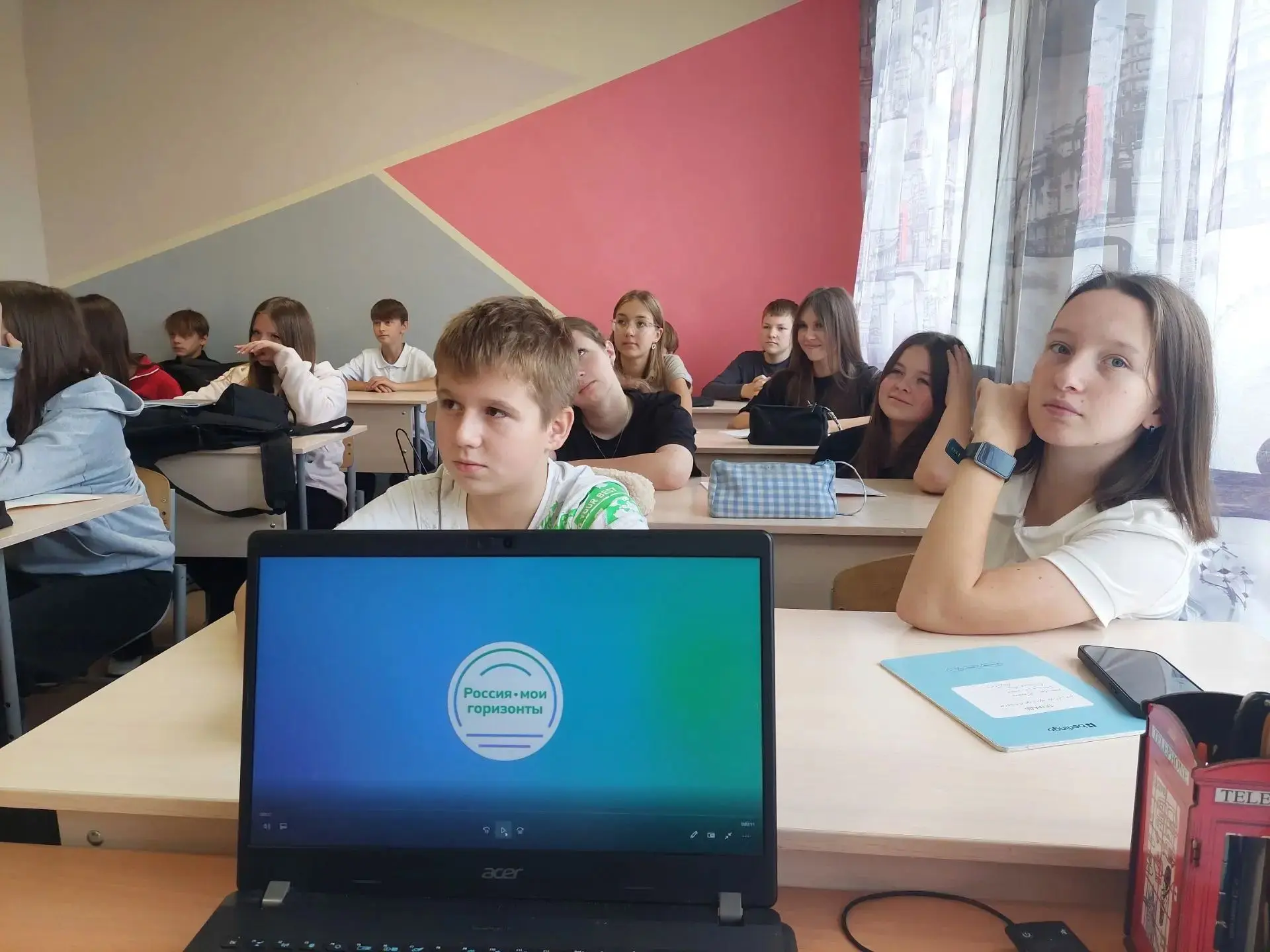 На этой неделе в нашей школе прошли занятия курса внеурочной профориентационной деятель...