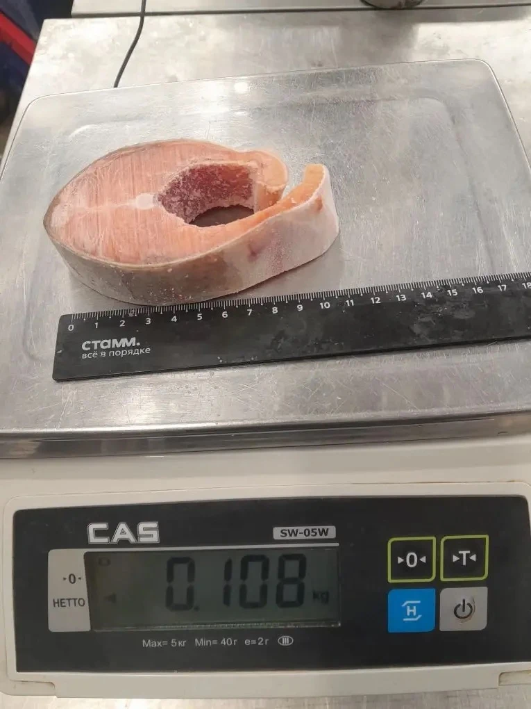 Стейк Форели🐟
Производство: Карелия
Цена:850руб
Базис: Петрозаводск