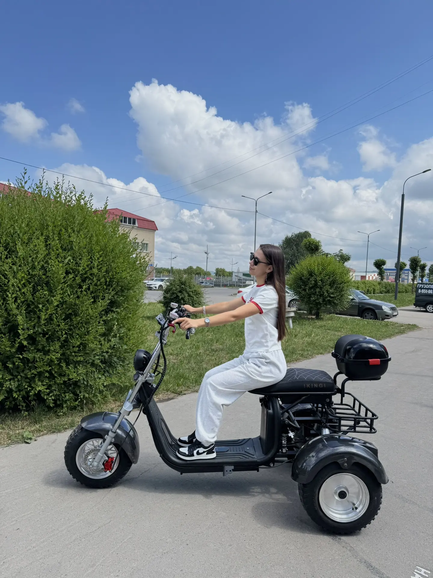 ⚡ IKINGI M11 PRO TRIKE — новый уровень свободы на дороге!