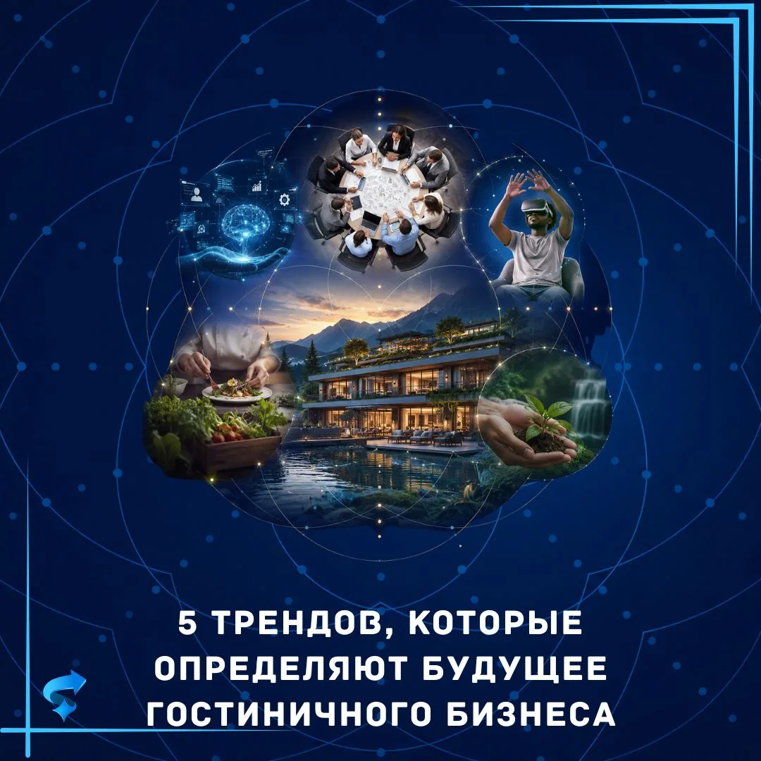 5 трендов, которые определяют будущее гостиничного бизнеса.