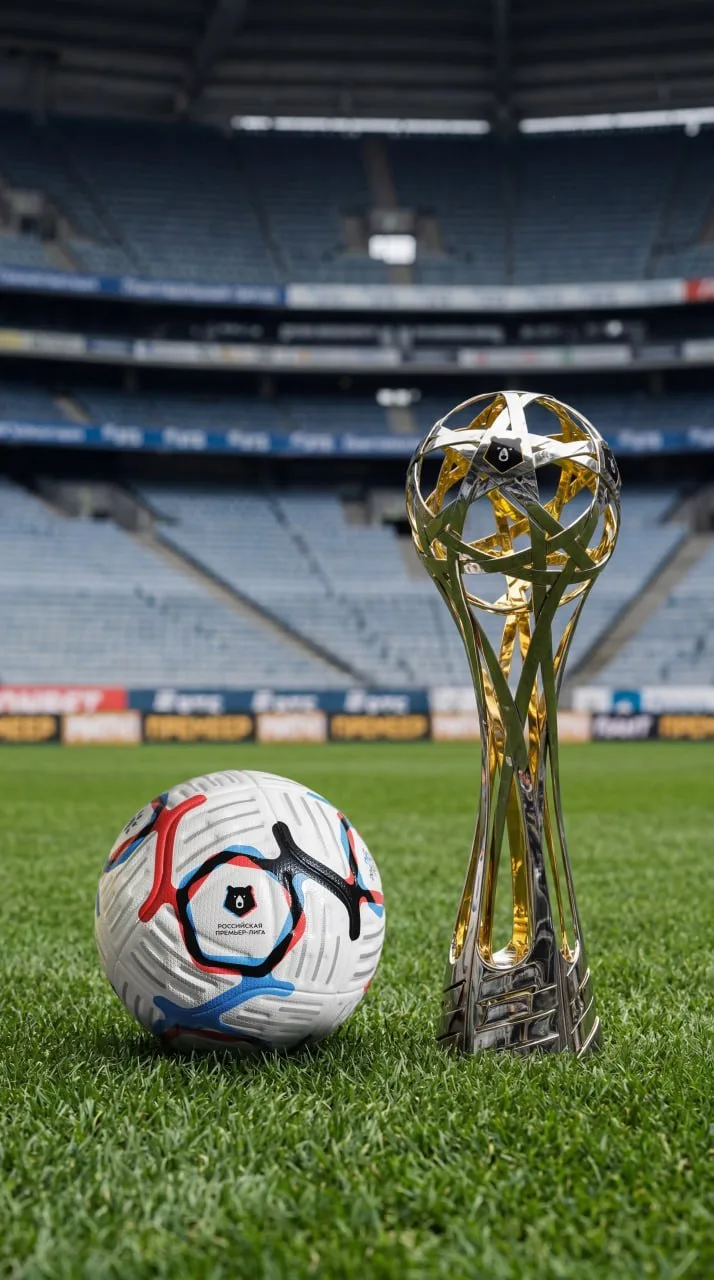 ⚽️ РПЛ представила официальный мяч сезона-2026/27, посвященный 25-летию лиги (фото - пресс-служба РП