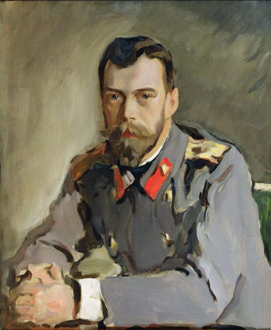 Как Серов писал Николая II  и поссорился с императорской семьёй
