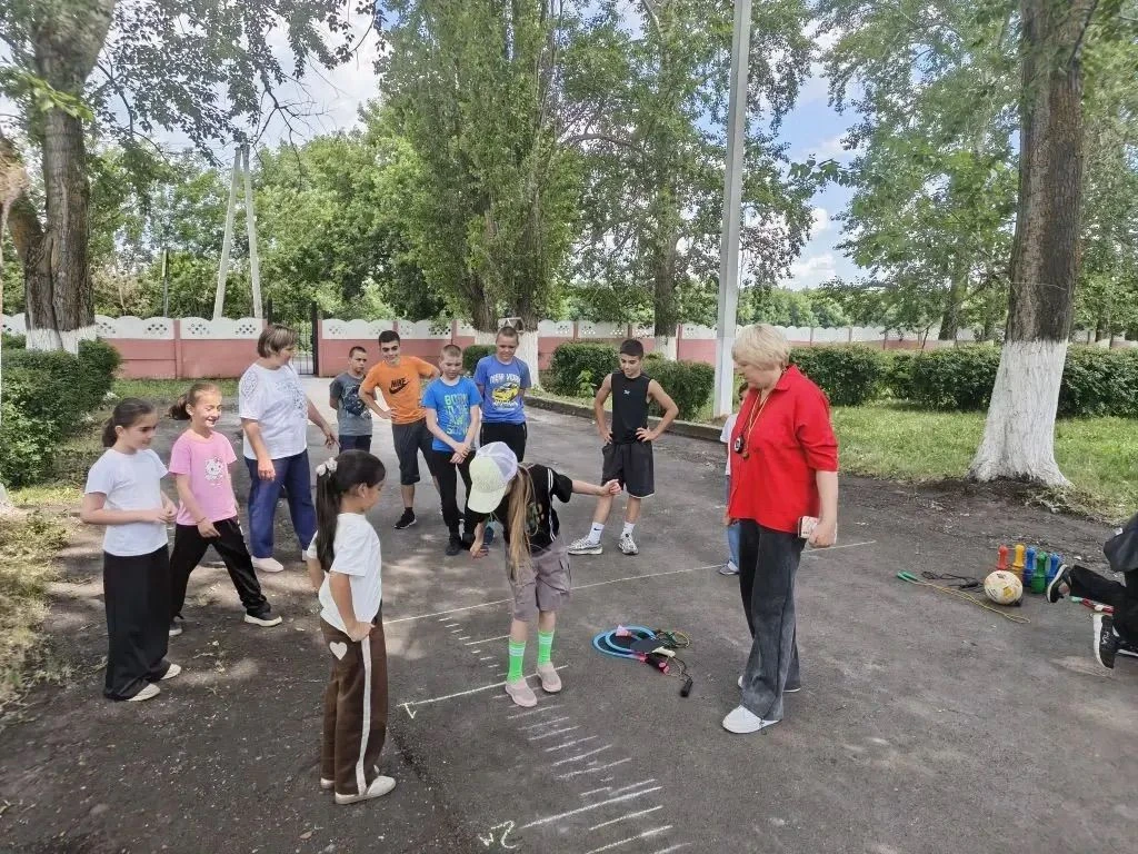 4-й день лагеря «Солнышко»: спортивный праздник «Быстрее, выше, сильнее!»