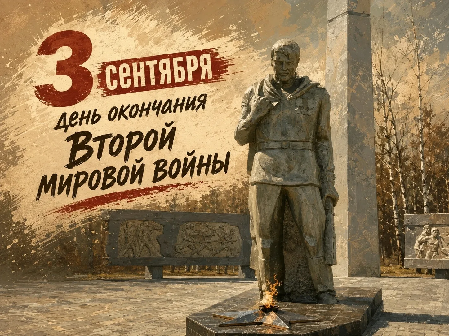 🎖️ 3 сентября — День окончания Второй мировой войны и победы над милитаристской Японие...