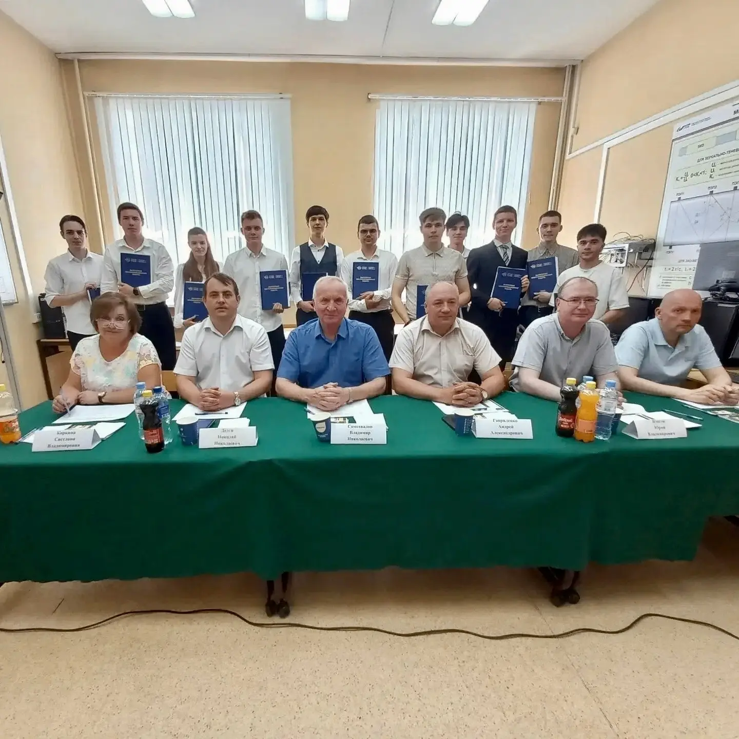#ВыпускникиИТСПС2026 

🎓На кафедре "Вагонное хозяйство и наземные транспортные комплексы" состоялис