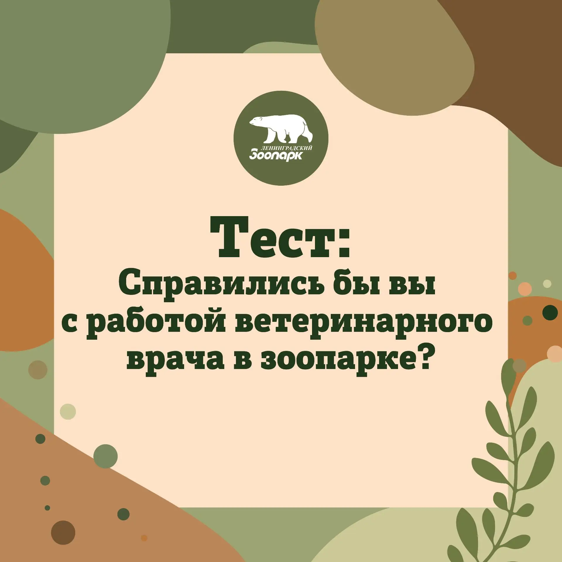 31 августа — День ветеринарного работника России🩺
