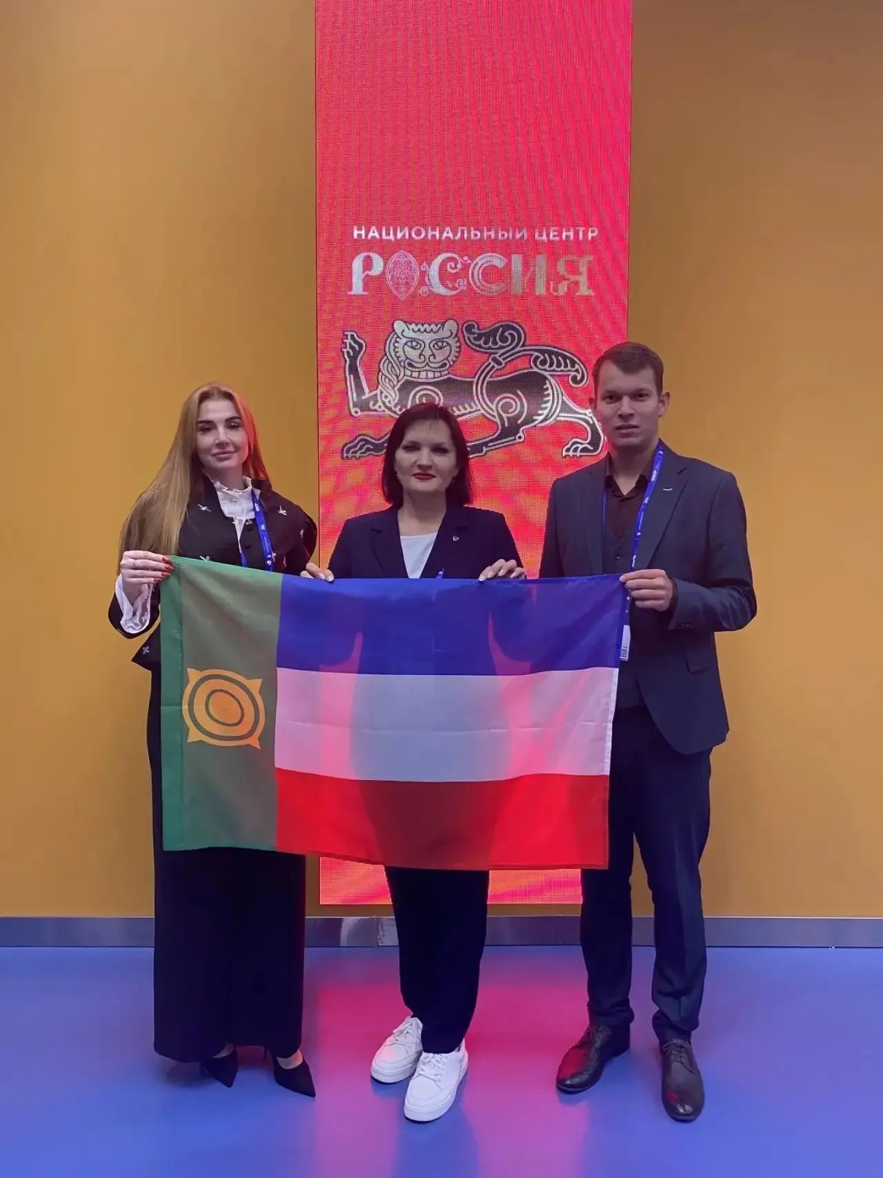 👩‍🏫 Делегация Хакасии — на форумах в Москве