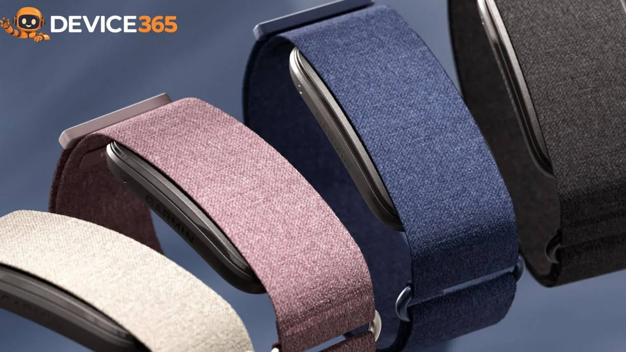 Garmin CIRQA Smart Band S/M (Mauve) — стильный фитнес-браслет без экрана в элегантном о...