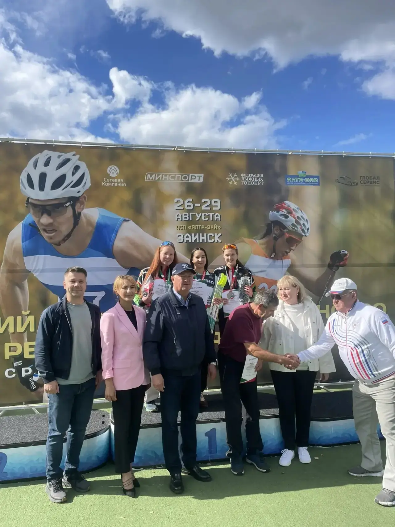 Бронза на Чемпионате РТ по лыжным гонкам