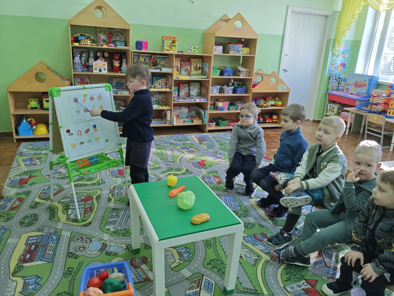 В продолжении проекта "Школа  питания" ребята усвоили, что