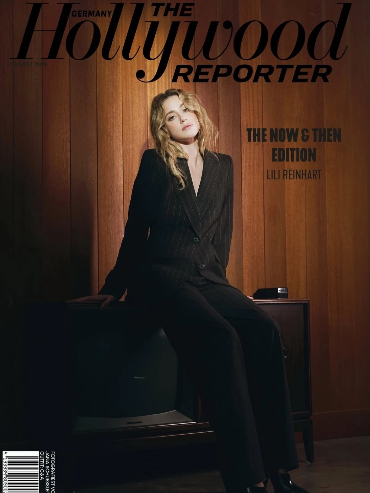 Утренняя Лили Рейнхарт от The Hollywood Reporter. Похоже, Amazon вложил много денег в п...