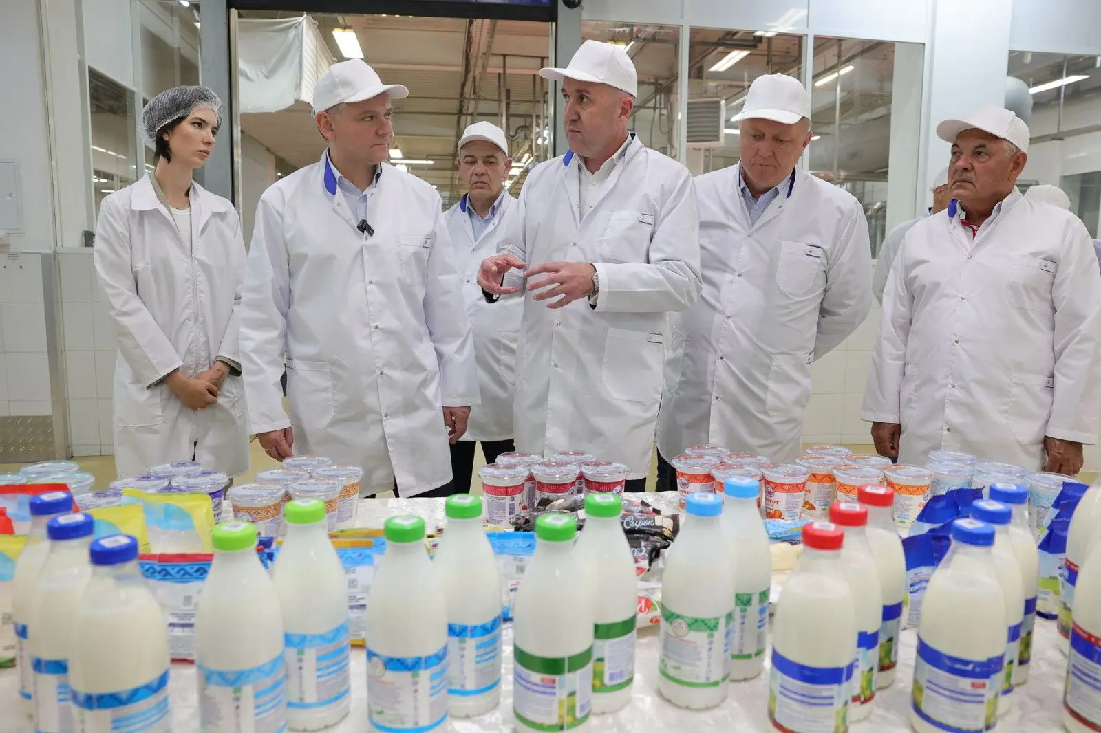 На модернизацию молочного завода «Мясниковский» в Ростовской области направят 1,2 миллиарда рублей

