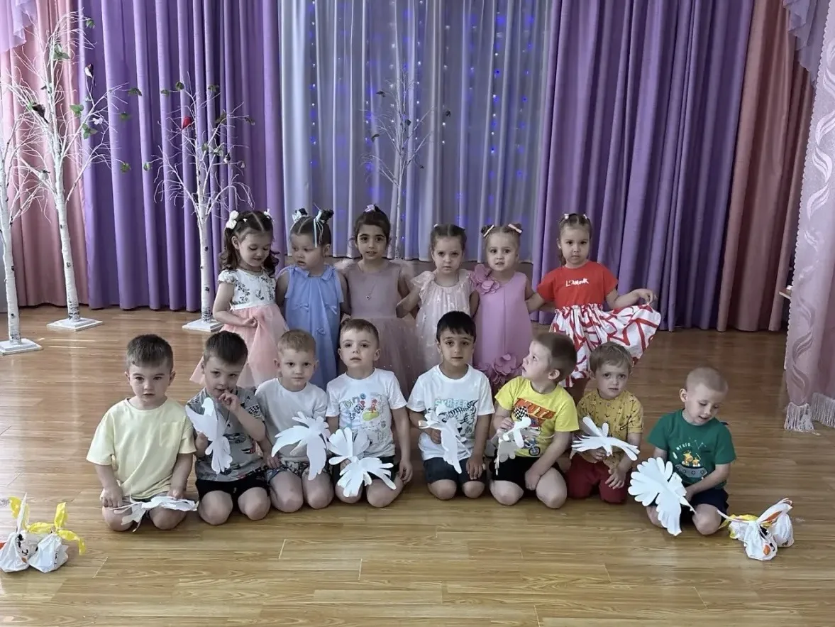 Весенний праздник во 2 группе 🌷🕊️