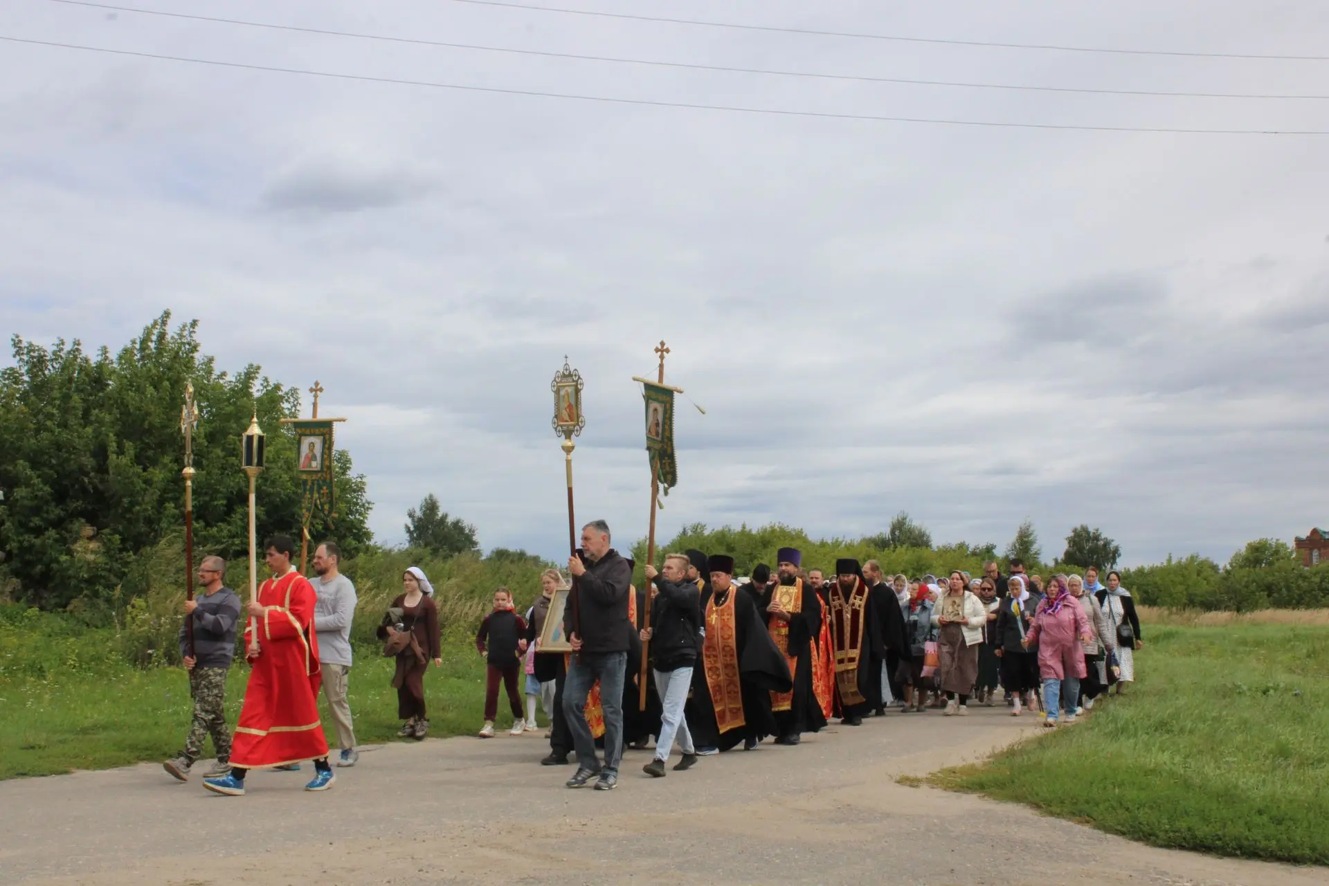 Настоятель храма Рождества  Пресвятой Богородицы села Малый Студенец принял участие в К...