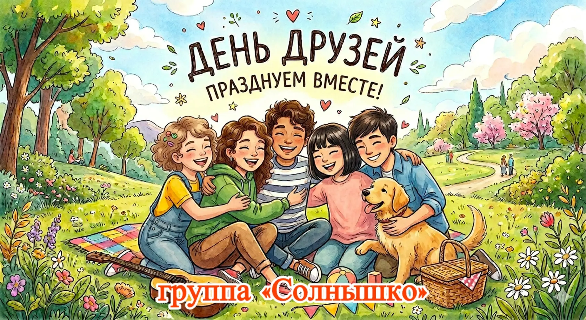 🌸 Что может быть важнее друзей?