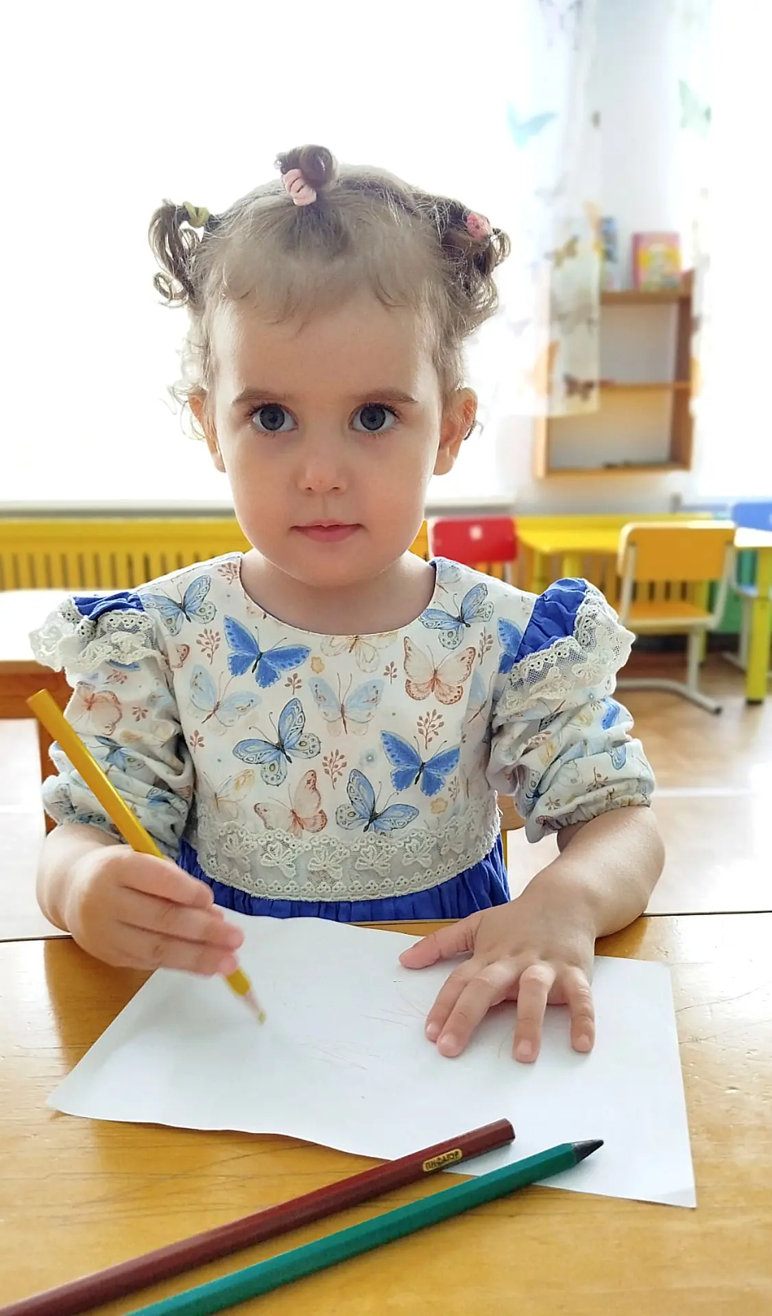 🖍 Творчество: наши юные художники!