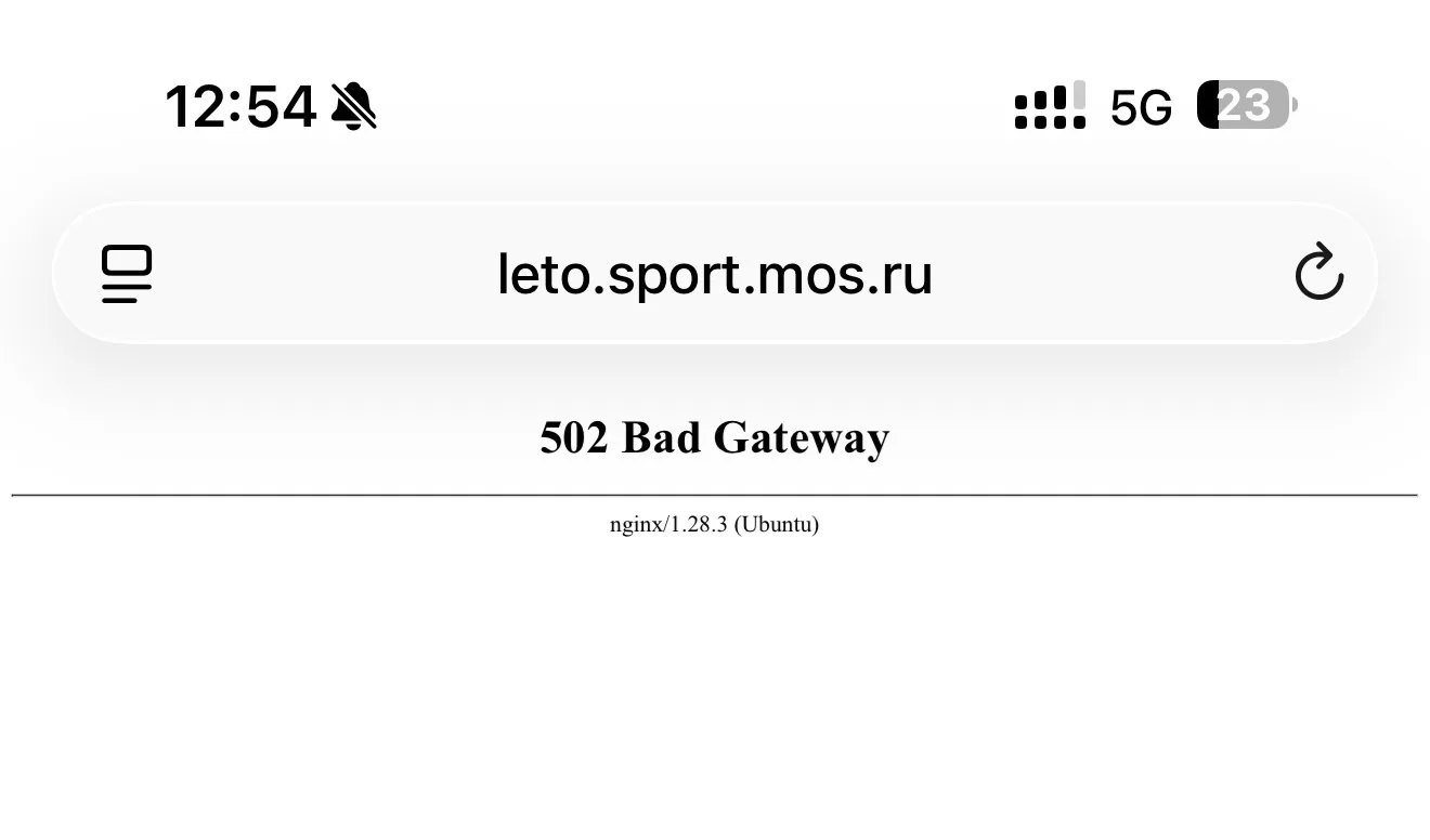 Сайт Фестиваля в Лужниках сломался. Видимо куча было заявок. 
Ждем когда начнется рабочий день и поч