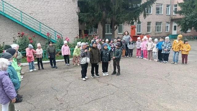Торжественные линейки в нашем детском саду!