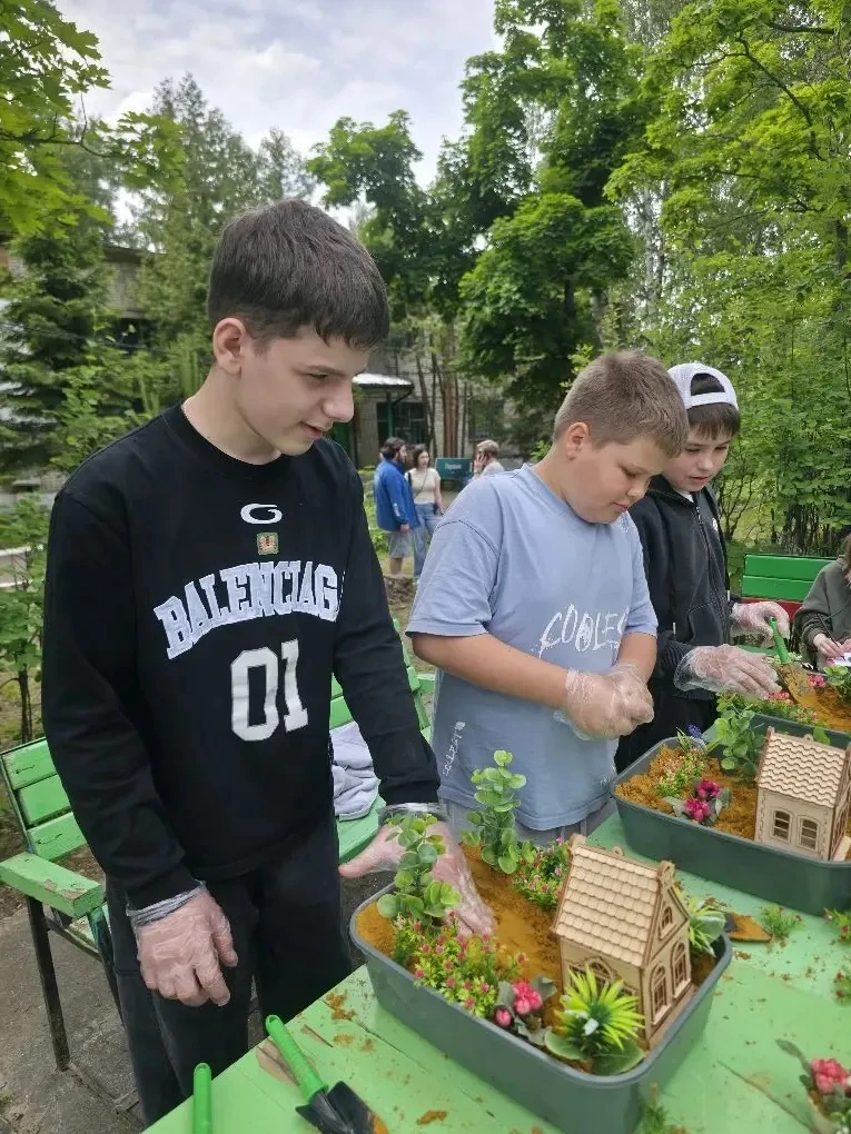🍀 Преподаватели и студенты колледжа — в роли наставников аграрной смены