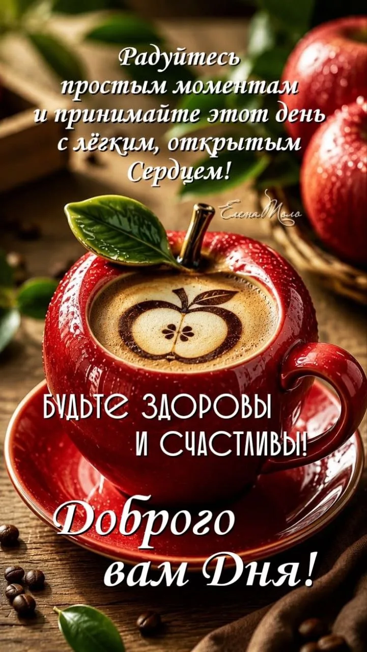 🥰 Оставляйте реакции, если понравилась открытка и делитесь с близкими ❤️