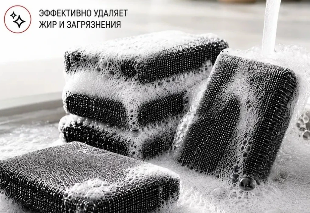 Губки для посуды
