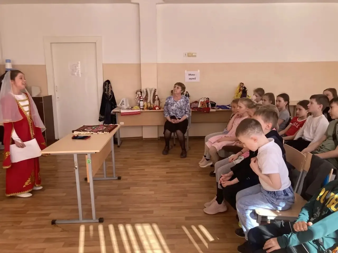 🎉 День татарского и башкирского народа в нашем лагере прошел на ура!   С самого утра ребята зарядили