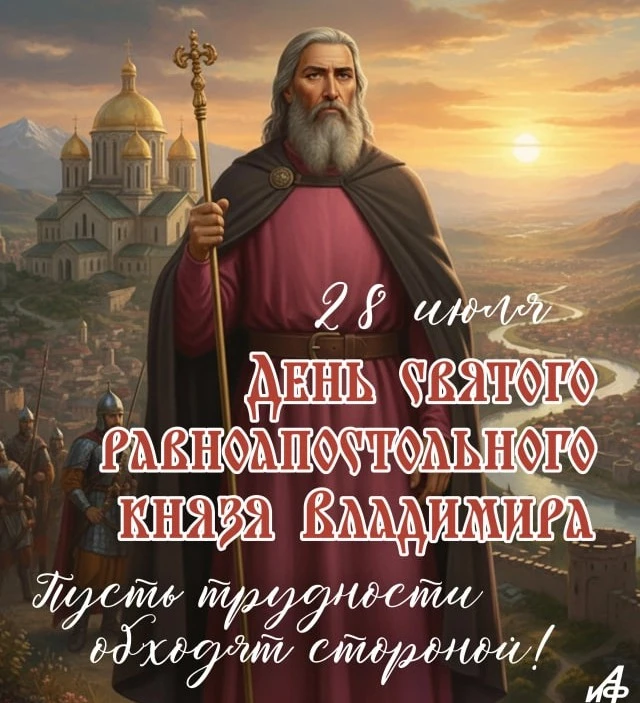 День князя Владимира. Что можно и что нельзя делать 28 июля

Сегодня чтится память великого князя Вл