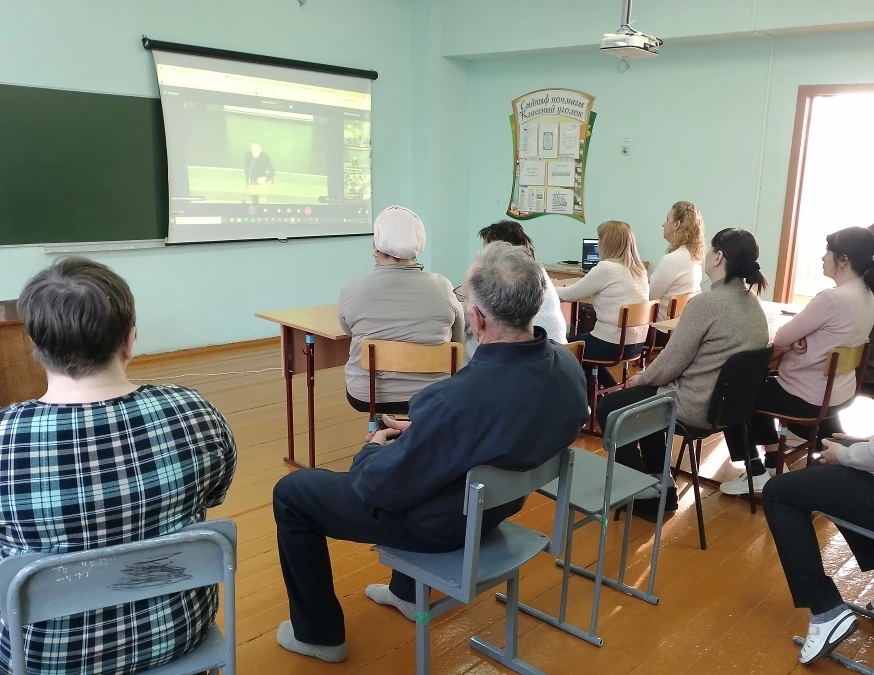 22 апреля родители школы приняли участие в районном родительском собрании по теме: "Обе...