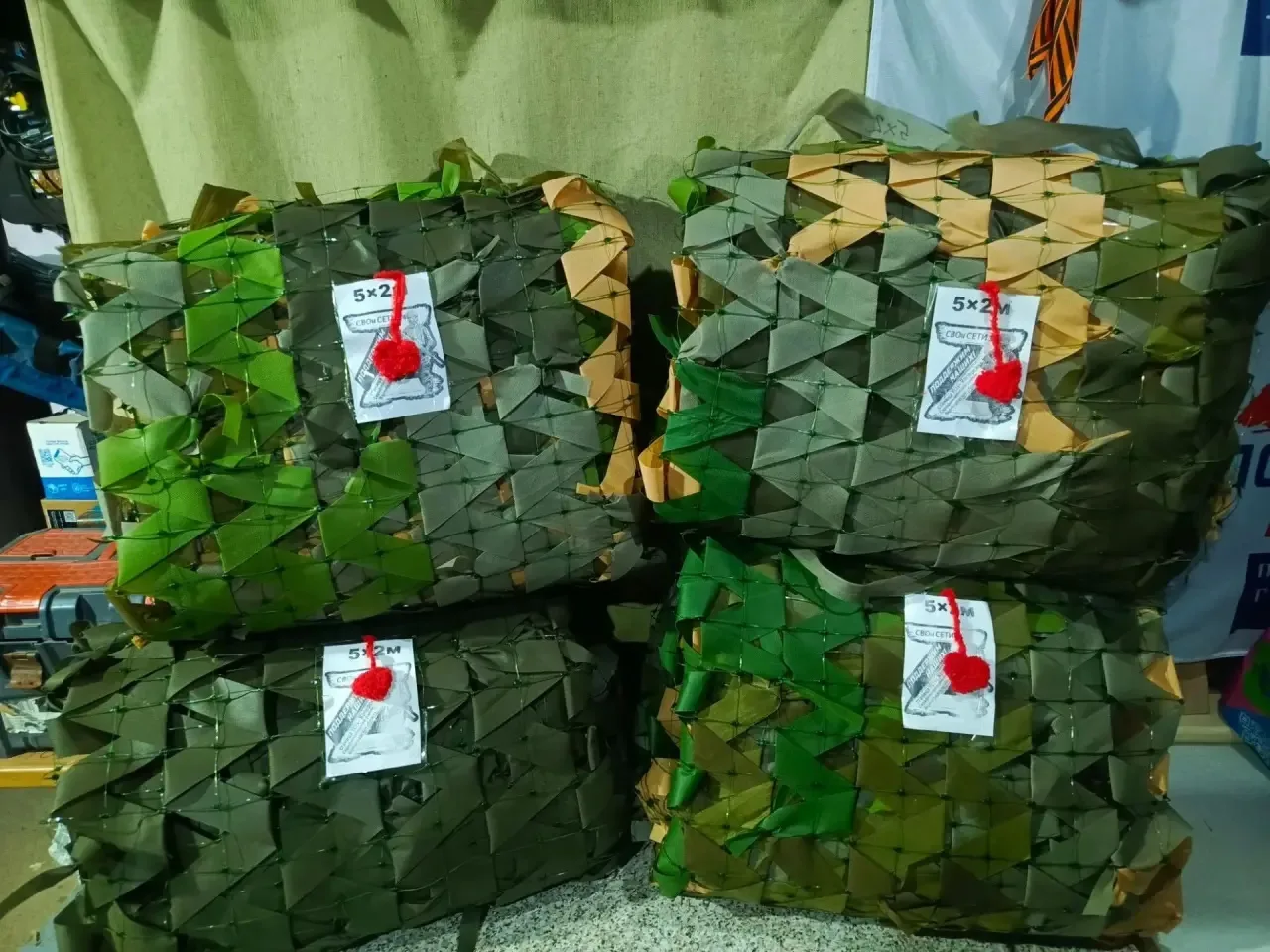 🤲 Огромное спасибо волонтёрам из ст.Усть-Хопёрской за доставленные детские рисунки и м...