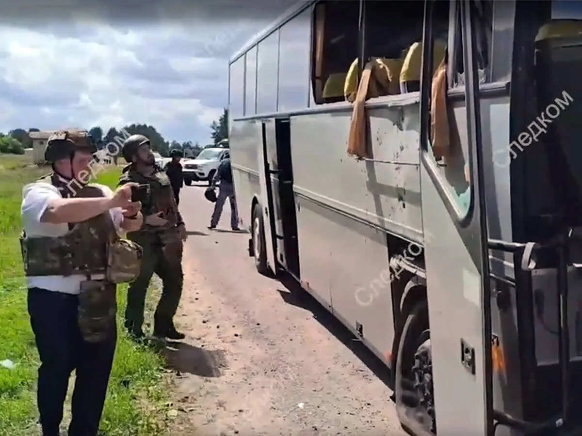 В «Войне с фейками» отвергли версию СБУ об атаке на автобус в Брянской области

В «Войне с фейками» 